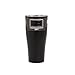 30 Oz. Double Wall Vacuum Insulated 18/8 Stainless Steel Powder Coated Travel Mug Tumblers with Splash Proof BPA Free Lid