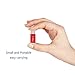 OneKer USB Type C Adapter, USB C to Micro USB Convert Connector Fast Charger Compatible Samsung Galaxy S10 S9 S8 Plus Note 9 8, Pixel 2 XL, LG V20 G5 G6, Nexus 5X 6P,HTC 10(Red 4-Pack)