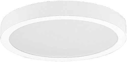 Green Creative 58255 9" Retrofit LED Downlight, 3000K (Soft White), for 4" J-Box, Dimmable, CRI 90, for Wet Locations, 20W, 1200 lm, Energy Star