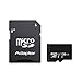 128GB Micro SD SDXC Memory Card High Speed Class 10 with Micro SD Adapter