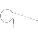Countryman E6OW5T2SL  Springy E6 Omnidirectional Earset with 2-mm Cable for Shure/Carvin/JTS/Trantec Transmitters (Tan)