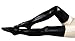 JustinCostume Shiny Metallic Spandex Skintight Stocking for Women