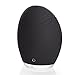 FOREO LUNA Silicone Cleansing Brush and Preshave Device for Men, Black