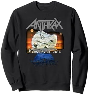 Amazon.com: Anthrax Persistence of Time 30th Anniversary T-Shirt
