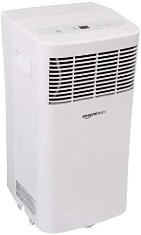 Amazonbasics Portable Air Conditioner With Remote Cools 300 Square Feet 8 000 Btu Amazon Sg Home