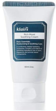 KLAIRS Rich Moist Soothing Cream 60mL