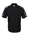Adidas Climalite 3-Stripes Cuff Sport Shirt L Black/ White
