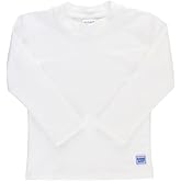 RUGGEDBUTTS® Baby/Toddler Boys Long Sleeve Rash Guard Swim Shirt w/UPF 50+
