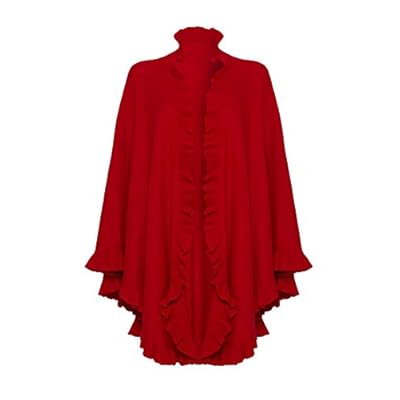 100% Lambswool Frilly Cape Wrap 100% Lambswool Frilly Cape Wrap