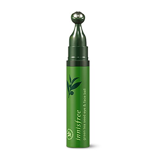 [Innisfree] Green Tea Seed Eye & Face Ball 10ml Nepal Ubuy