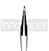 Authentic InnoVaper Black Curved Precision Ceramic Tweezers - Non-Conductive and Heat Resistant to High Temperatures for Pinching Coils While Firing - NO MORE BROKEN TIPS!