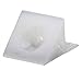 Plastic angle code - SODIAL(R)Pack of 10- Furniture Chest Drawer Bottom Sagging Repair Fix Mend Mending Wedges