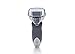 Panasonic ES-LA63-S Arc4 Men's Electric Razor, 4-Blade Cordless with Wet/Dry Shaver Convenience