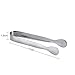 Antallcky Sugar Tongs for Tea Party, Small Kitchen Tongs Multi-purpose,Ice Tongs, Mini Serving Tongs, Appetizer Tongs, Food-Grade Premium 304 Stainless Steel Tongs-6 Pack