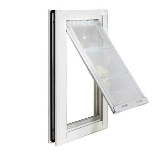 Endura Flap Giant Dog Door for Doors Single Flap Install Thru A Door