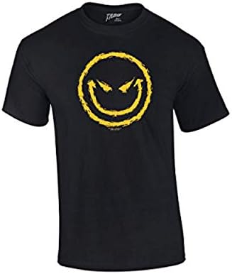 Evil Smiley Face, T-Shirt