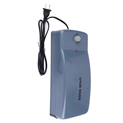 UV Eprom Eraser Erase Ultraviolet Light Erasable Timer Semiconductor Wafer (IC) Erase Radiation, Small Items Disinfection (å›½æ ‡æ’å¤´)