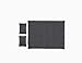 Calvin Klein Modern Cotton Body Solid 1 Piece Fitted Sheet, Full Size, Cotton Modal 170 GSM (Charcoal)