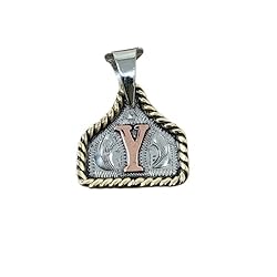 Custom Handmade Cow Tag Western Necklace with
