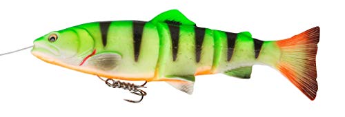 Savage Gear 3D Line Thru Trout Gummifisch Forelle, Kunstköder für Hecht, Zander, Waller, Angelköder zum Spinnfischen und… – Bild 6