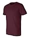 Canvas Men's Unisex T-Shirt, Maroon, 2XL
