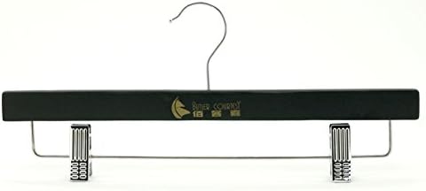 Anti-slip wooden pants rack/ trouser clip/ dress clip/Garment racks/ trouser clip/ drying clothes hanging-C