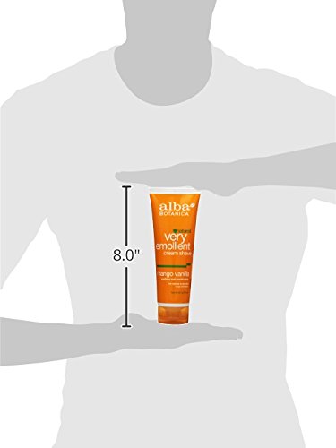 Alba Botanica, Shave Cream, Mango/Vanilla, 8 oz