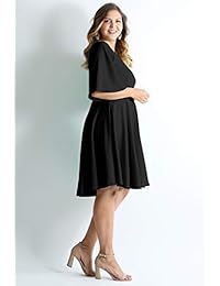 Vestidos de cóctel para mujer, talla grande, para bodas y fiestas, hechos en Estados Unidos