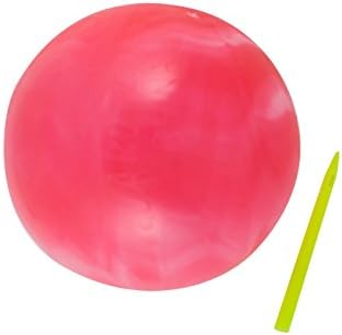 Good Things Inc. B'Loonie Ball, Inflatable, Plastic, Red, 1-pack