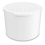 PH002 Ultrafiltration UF Membrane Water Filter By Invigorated Water, Compatible With PH001 Alkaline Water Filter Cartridge For pH RECHARGE, pH RESTORE & pH REFRESH, 264 Gallon Capacity (1)