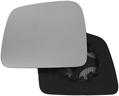 Passenger left hand side Heated wing door Silver mirror glass with backing plate #C-SHY/L-JPGCE11 [Clip On]
