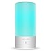 Albrillo Bedside Touch Lamp, Dimmable Nightstand Small Table Lamps With Warm White Light and Color Changing RGB Modes For Bedrooms