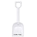 Gift Boutique 24 Count Plastic Toy Shovels 7 1/2 Inches Tall in Pink Red and White for Valentines Day + 24 I Dig You Stickers