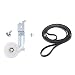 dc93-00634A for Samsung Dryer Idler Pulley Replacement [Upgraded Bearings] & 6602-001655 Belt - dc96-00882c, dc97-07509b, ap6038887, ps4133825, ap4373659, lb1655, 5ph2337, ap4213616, ps4216837 primary