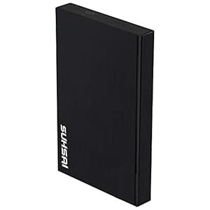 F32 draagbare externe harde schijf USB 2.0, 2,5 inch zakformaat Hardrive back-up/opslag, 200 GB geheugenuitbreiding hdd…