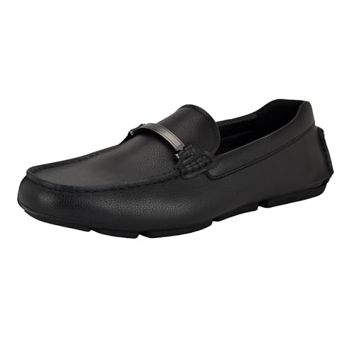 Calvin Klein Mens Maslo, Black, 11.5, Medium at Amazon