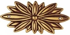 Furniture Cabinet Brass Ornamental Classic Style Decoration 3.54"