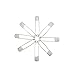Bilipala Plastic Head Baby Diaper Safety Pins Brooches for Handcrafts, 2.1 Inch, 50 Count (White)