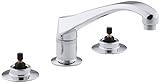 KOHLER K-7761-K-CP Triton Kitchen Sink Faucet, Polished Chrome (Handles Not Included)