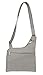 Travelon Anti-Theft Cross-Body Bag, Stone, Two Pocket