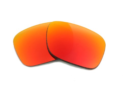 New SEEK OPTICS Replacement Lenses Oakley HOLBROOK - Polarized Fire Red Mirror