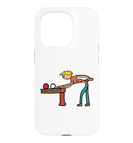 Snooker Case for iPhone 15 Pro