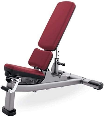 YZPJSQ Adjustable 90°Flat Weight Bench,Foldable Weight Bench,Weight Bench Adjustable Dumbell Workout Abs Leg Bar Gym dumbbell bench adjustable dumbbell chair trainer