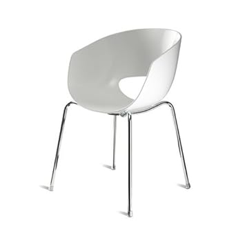 Orbit Chair Of Sintesi Colour Ice Grey Amazon Co Uk