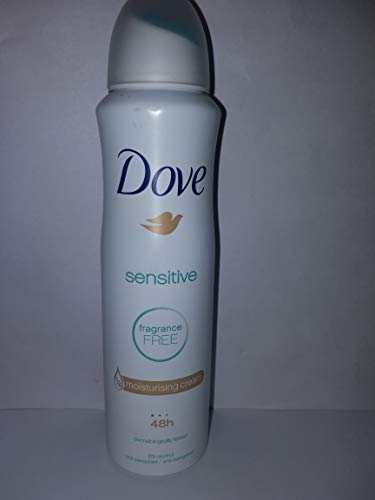 DOVE SENSITIVE FRAGRANCE FREE DEODORANT SPRAY