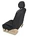 116001 Black-fabric 2 Front Car Seat Covers Compatible To Honda HR-V 2018 2017-2007