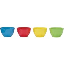 Boston Warehouse Summer Pops Ice Cream Bowl, Set of 4