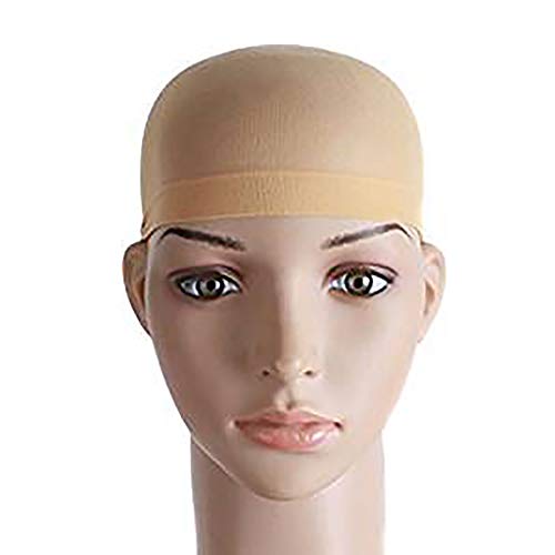 SUKRAGRAHA Wig Caps - Neutral (2 Pack) - Thumbnail 4