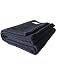 Woolly Mammoth Woolen Company Explorer Collection Wool Blanket (Navy Blue)