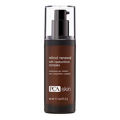 PCA SKIN Retinol Renewal with Restorative Complex, Nighttime Treatment for Early Aging, 1 fluid ounce